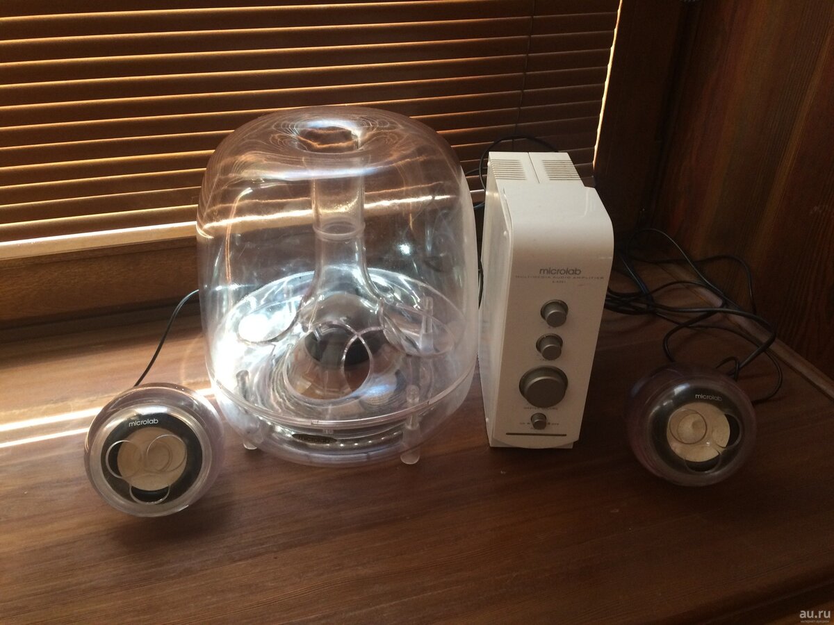 Колонки Microlab