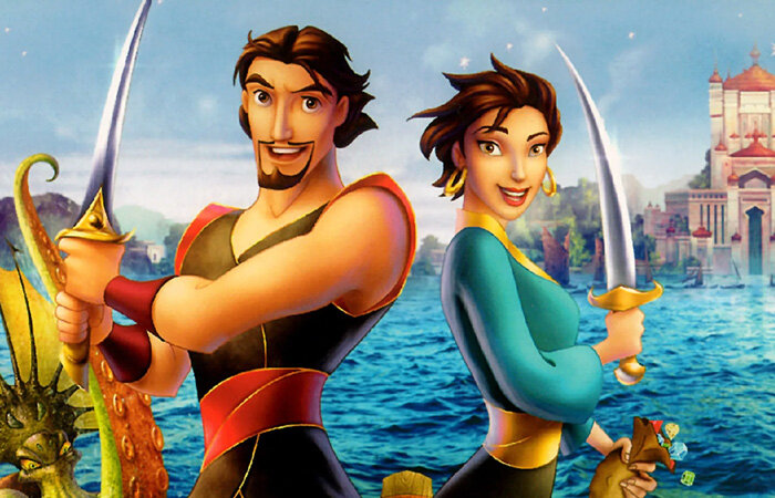 «Синдбад: Легенда семи морей» («Sinbad: Legend of the Seven Seas») 2003 года выпуска