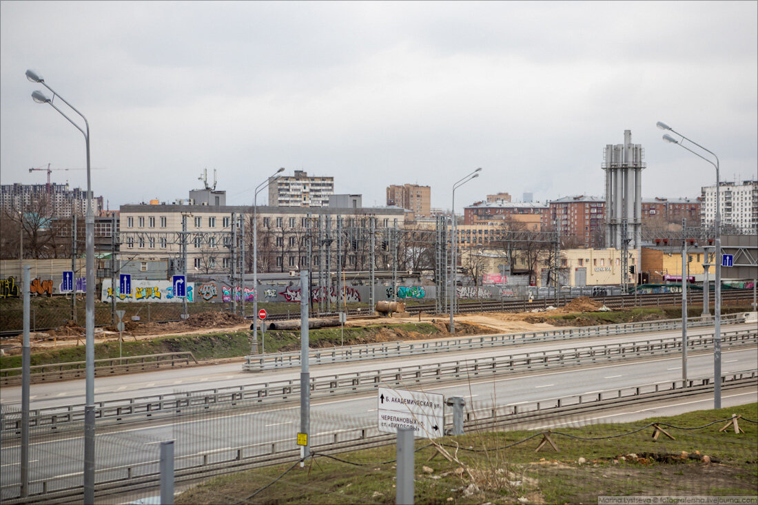 Москва на взгляд МЦК | Блог авиационного фотографа | Дзен