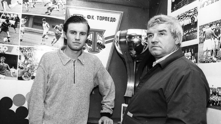 Виктор Шустиков с сыном Сергеем / Фото: Александр Фёдоров, СЭ