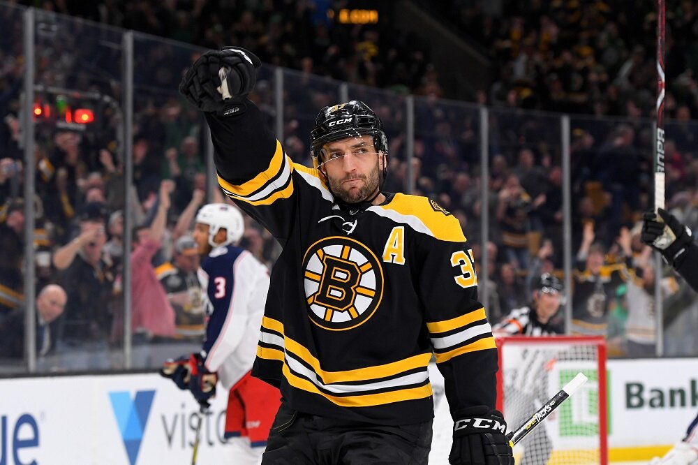 
Патрис Бержерон, Eric Canha/Zuma/TASS