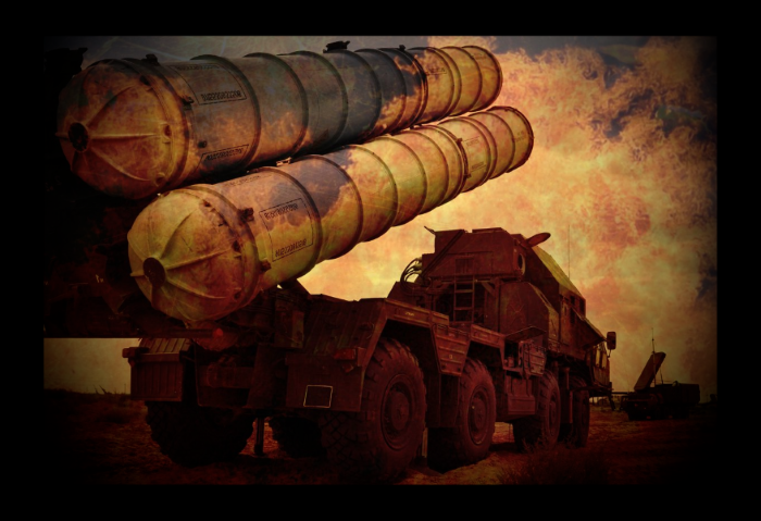 Выстрел из ЗРК