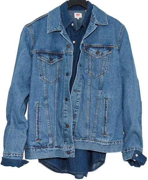 Джинсовая куртка Levi's