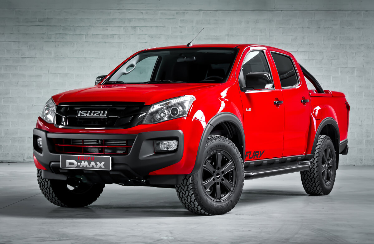 Isuzu D-Max