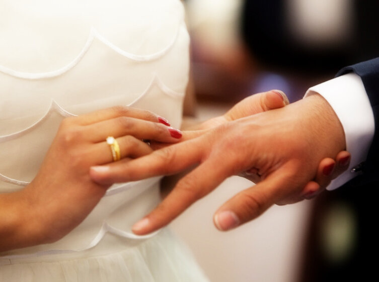 В памяти день свадьбы остаётся навсегда