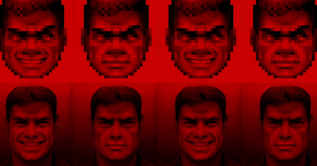 Нейросеть металлика. Лицо героя Doom нейросеть. Doomguy нейросети