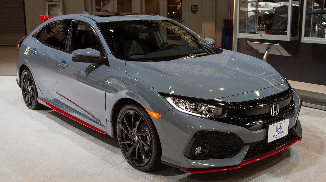 Honda Civic 2017 С…СЌС‚С‡Р±РµРє