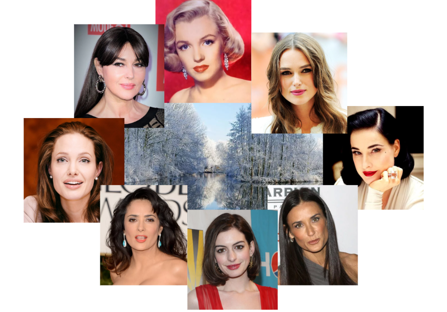 Wintertyp: Diese Farben lassen dich strahlen Winter typ, Augenfarbe, Welche farb