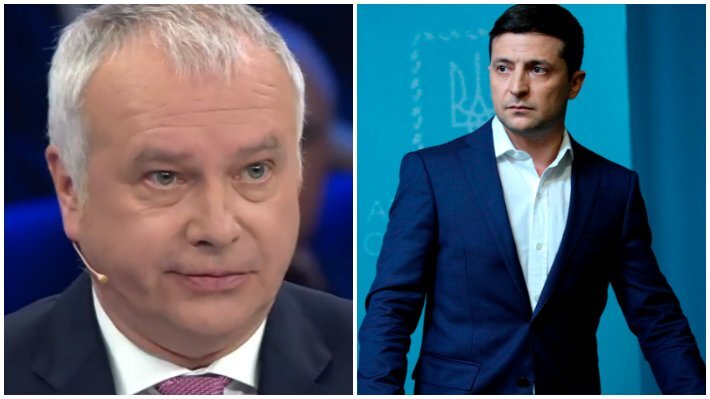 Александр Рар и Владимир Зеленский.