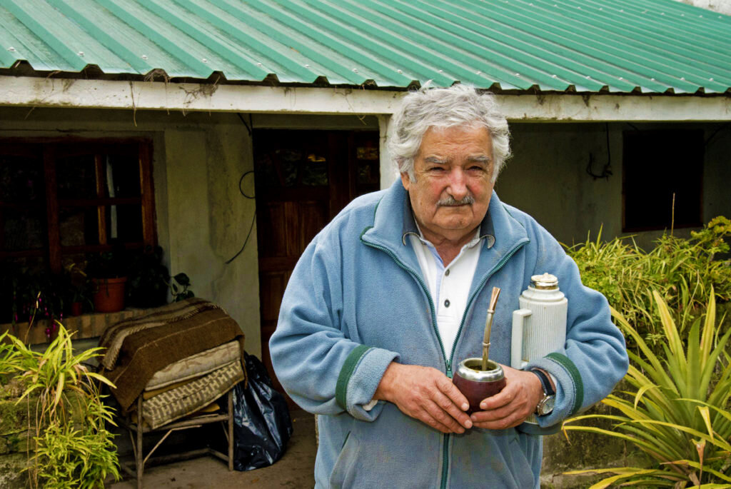 Президент около своего дома, сайт geomovies.com