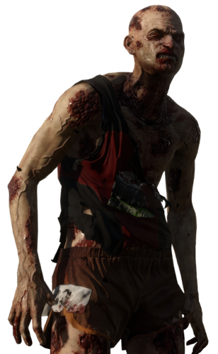 Кусака. Изображение взято с сайта https://dyinglight.fandom.com/ru/wiki/Dying_Light_Вики