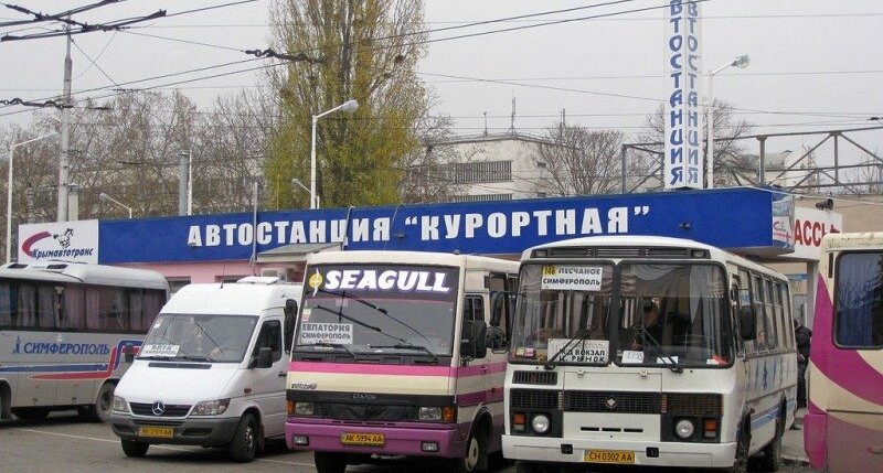 Транспортная проблема в Крыму
