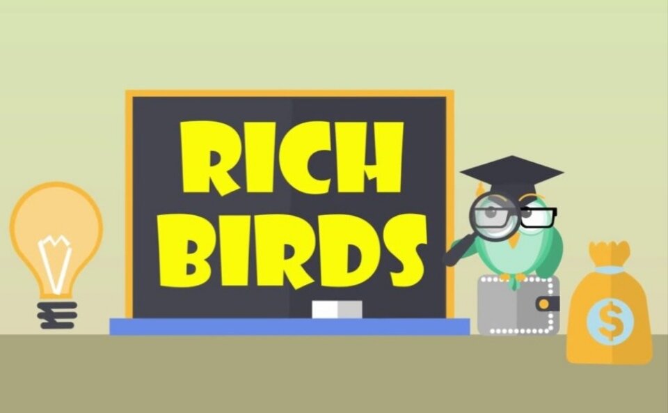 Rich birds.