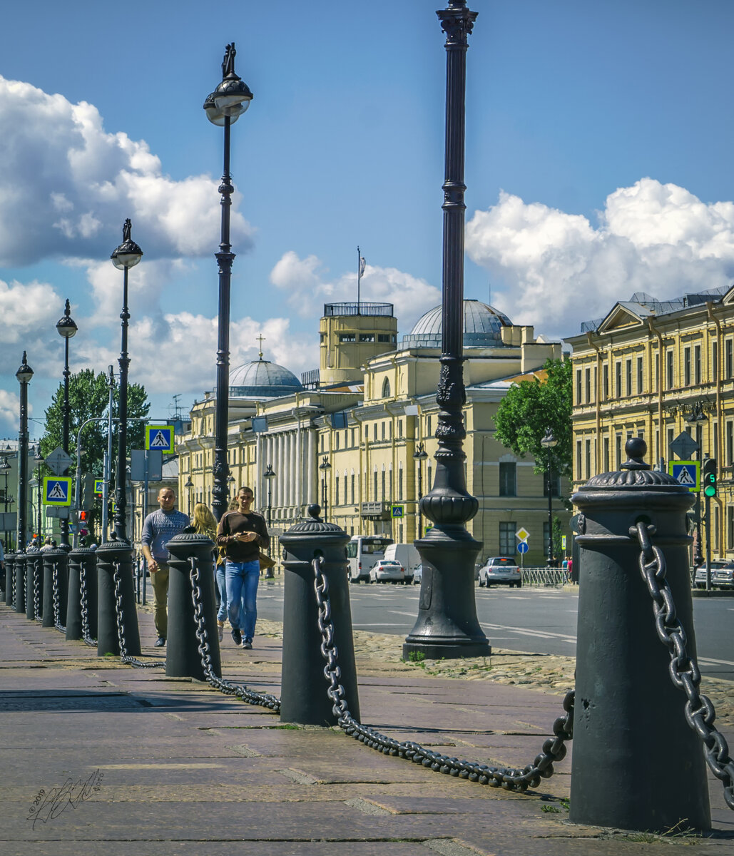 Санкт-Петербург. Морской Корпус Петра Великого. Июль 2019. | Владимир  Кононов | Дзен