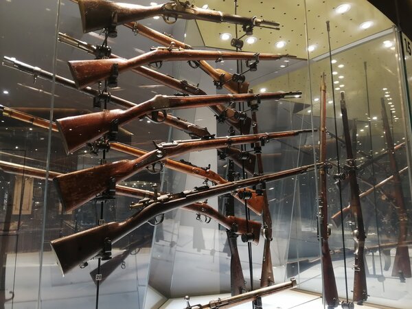 Тульский музей оружия меня не впечатлил