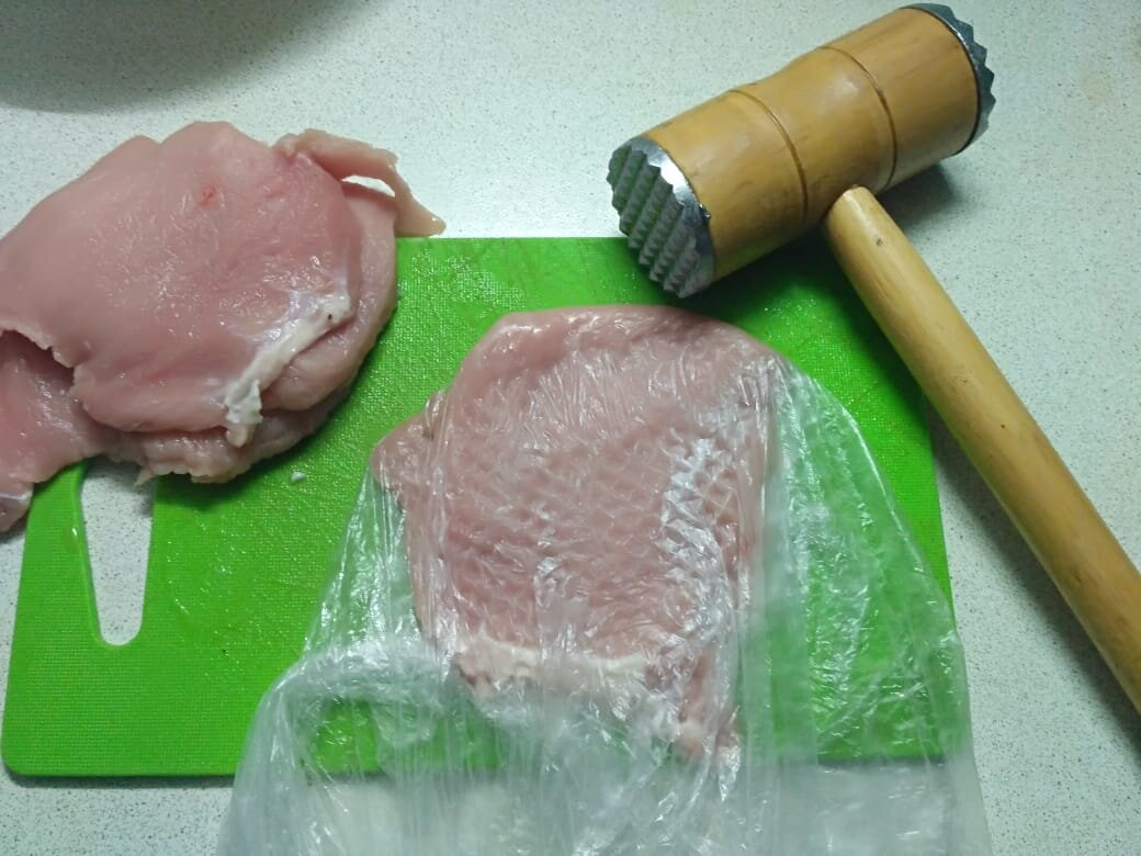 Как я делаю хрустящую отбивную из свинины без традиционного кляра