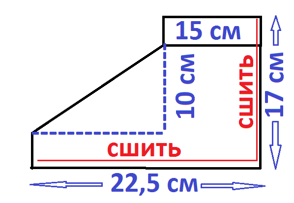 Прикольные тапки можно сшить своими руками