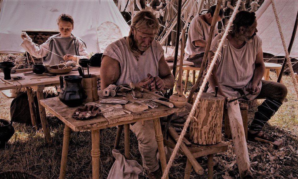 Ремесло,Сбор ремесленников