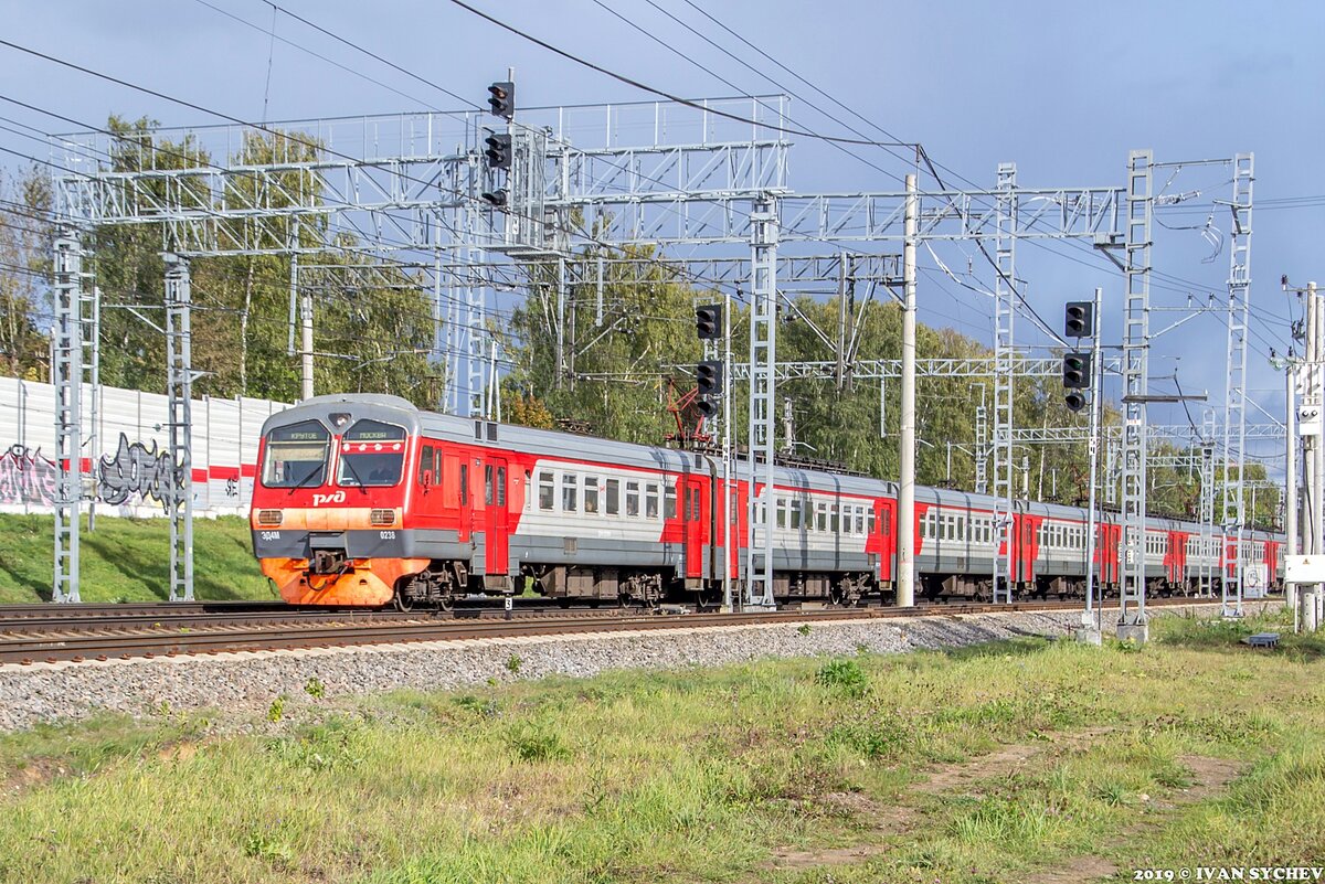 горьковское направление электричек что случилось