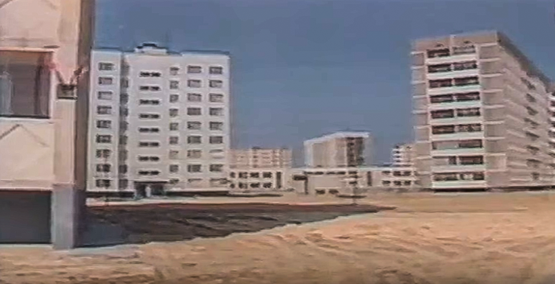 Припять 1 мая 1987 - после аварии на ЧАЭС прошел год. Как выглядел город в это время