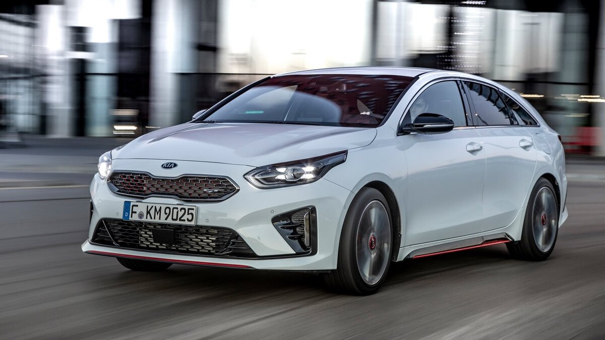 РќРѕРІС‹Р№ Kia Pro Ceed gt 2019