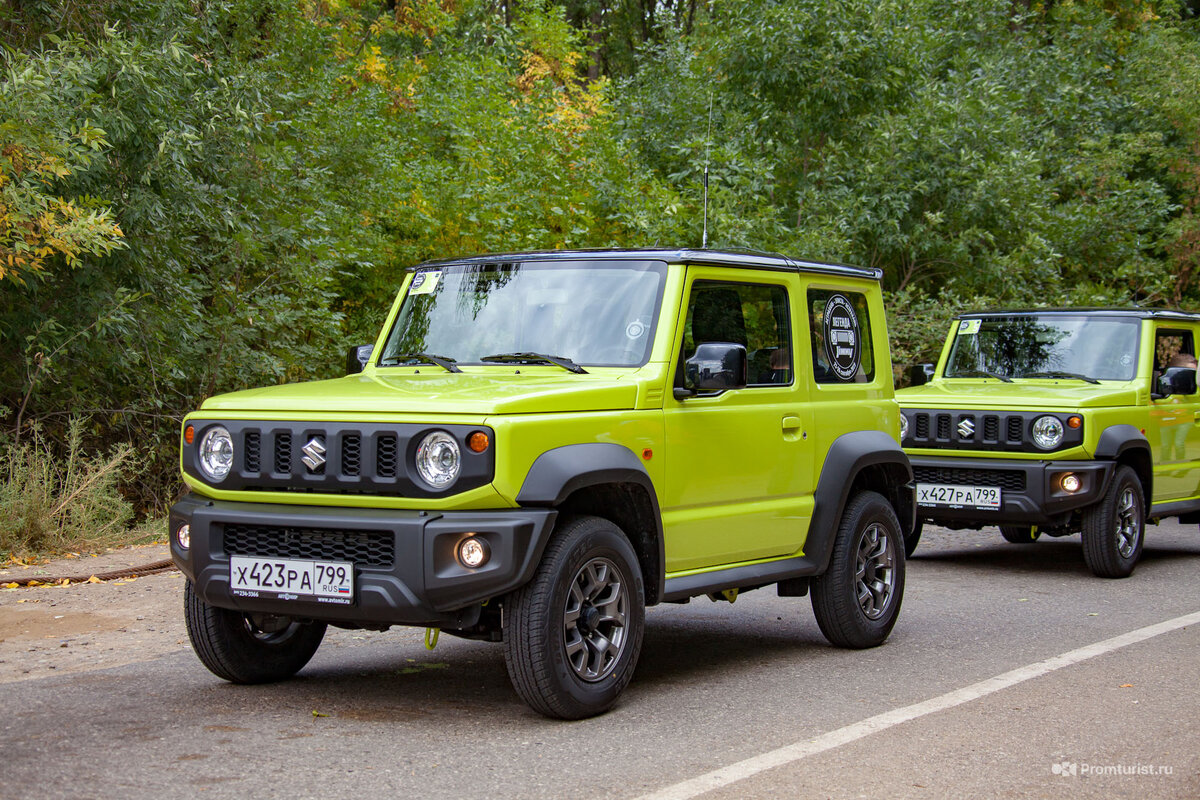 Новый Suzuki Jimny. Проехал на этом авто 500 км по Калмыкии и сделал неожиданный вывод ???