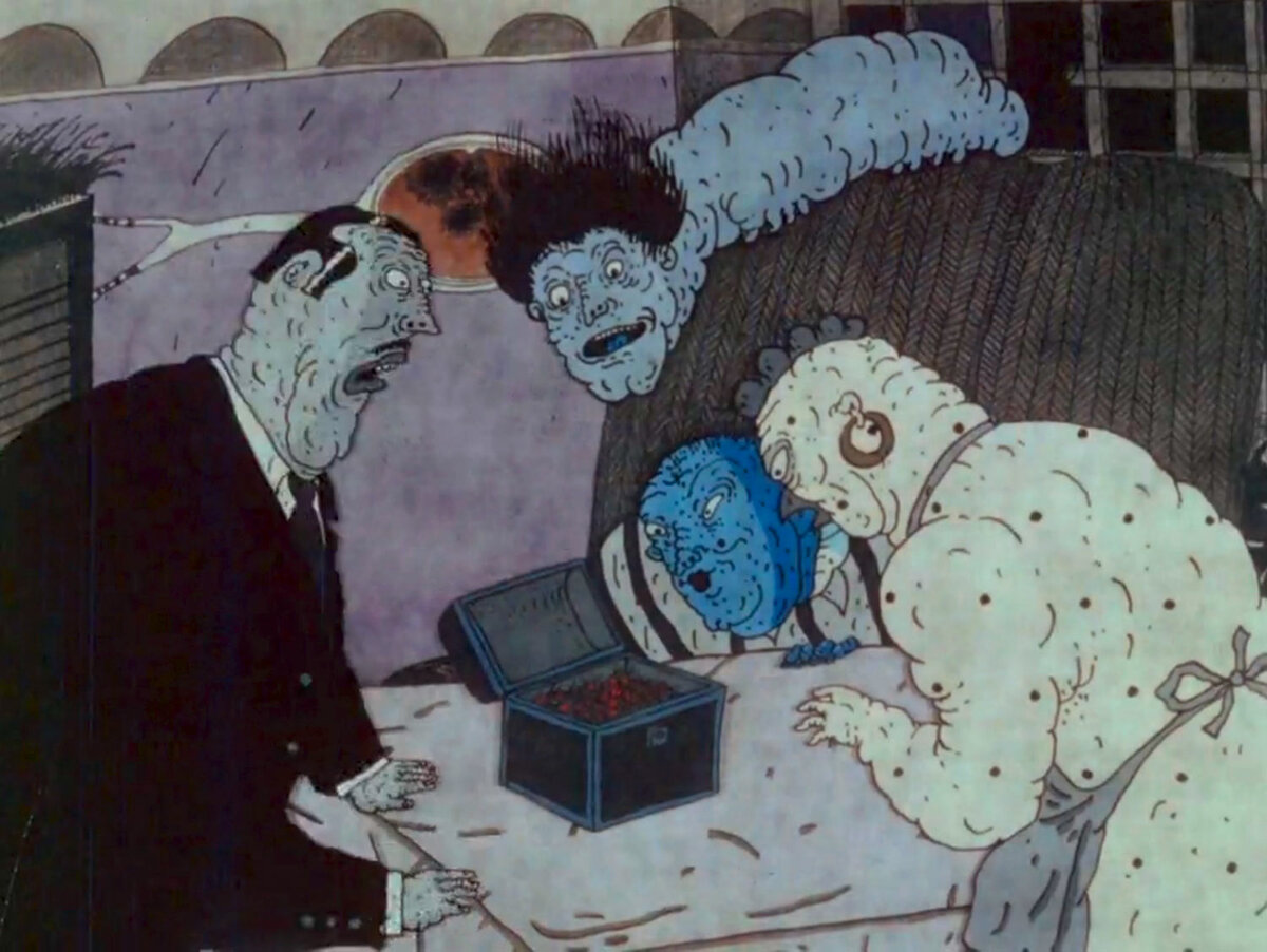 Моя жена курица