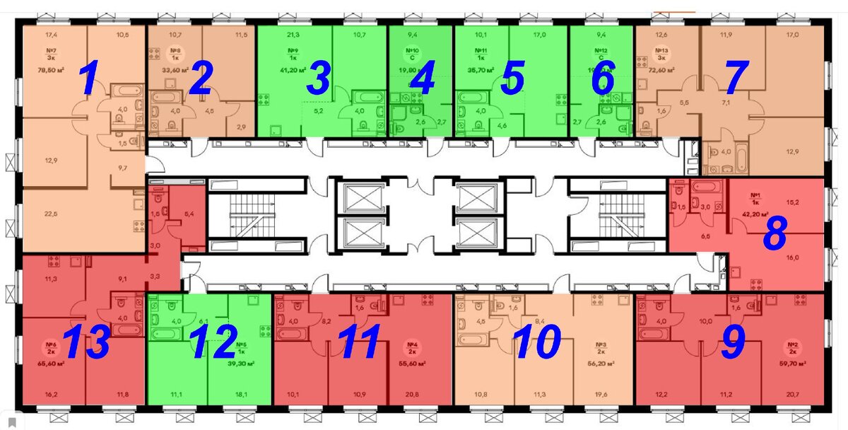 Пик планы строительства 2023