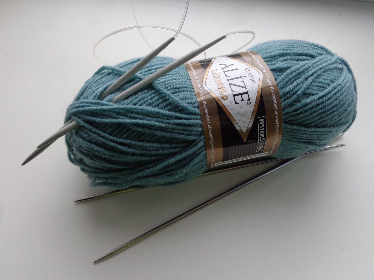 Пряжа и инструменты