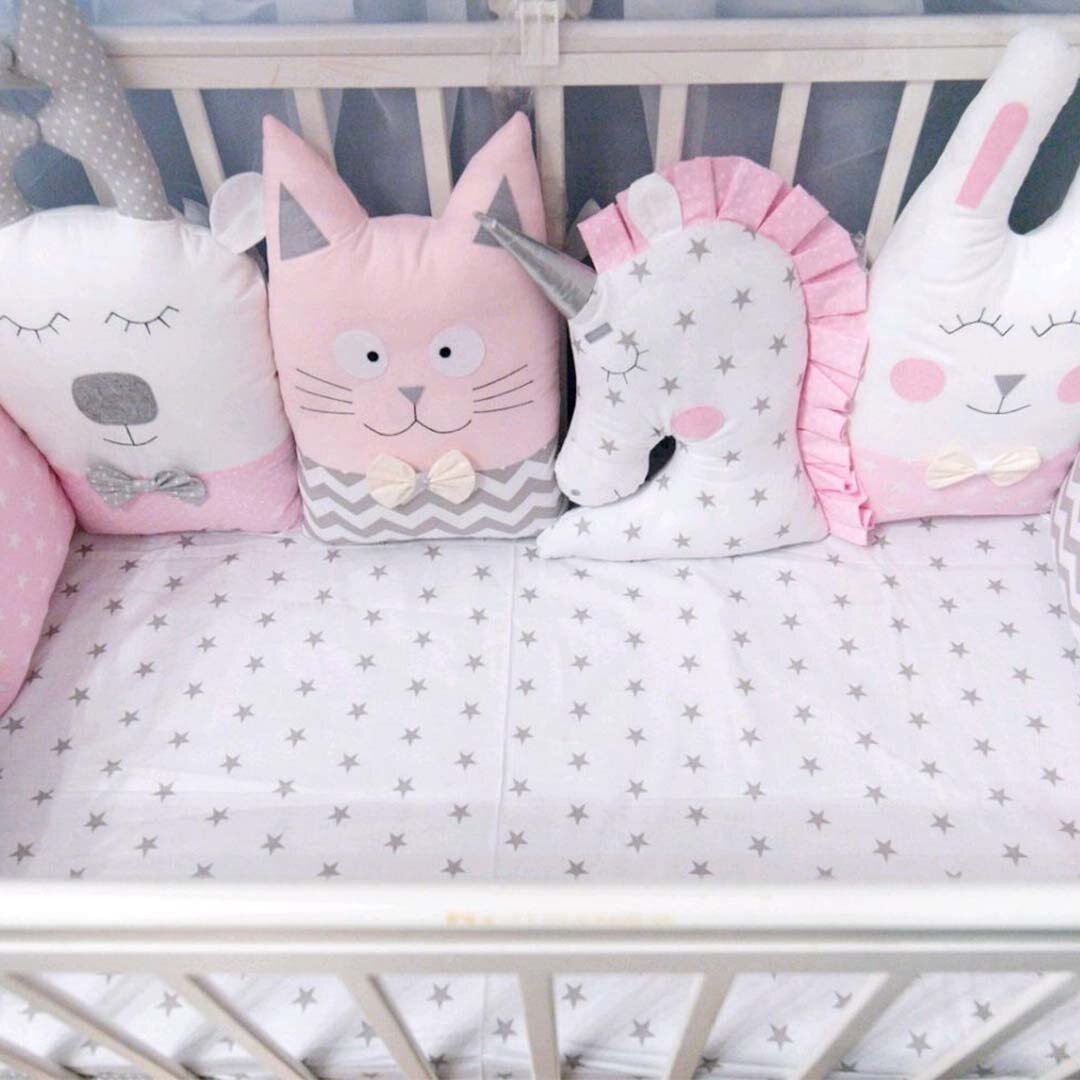 Детские комплекты в кроватку. Милота и практичность!