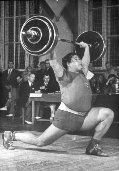 Алексей Медведев - Заслуженный мастер спорта СССР 