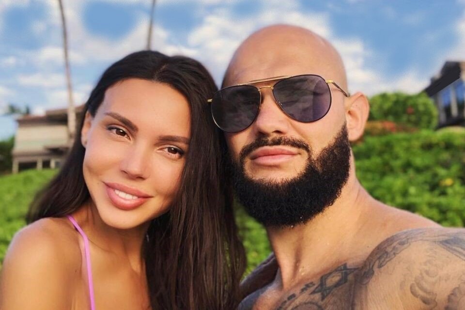 Джиган и Оксана Самойлова, знаменитости