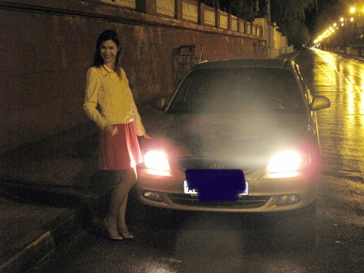 Та самая машина, та самая я 