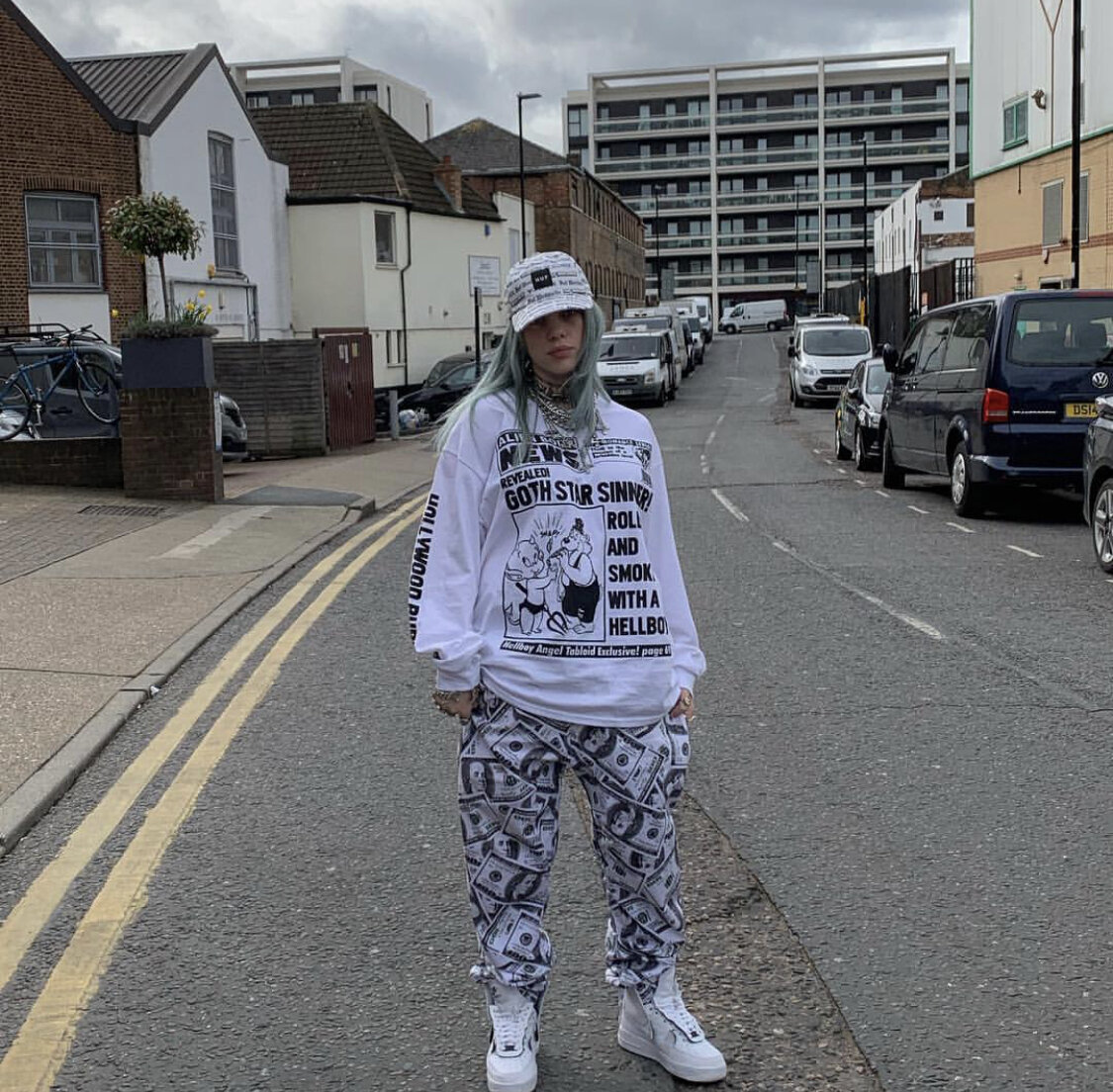 Источник: Instagram @billieeilish