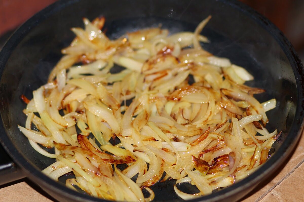 "Правильный" цвет обжаренного лука