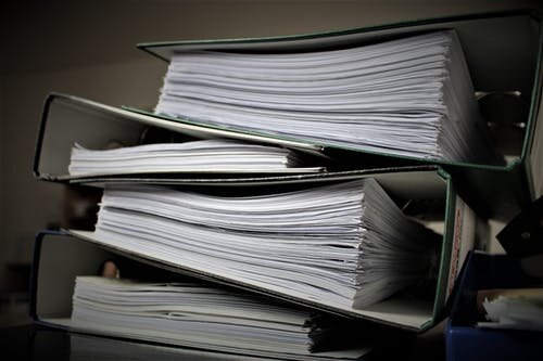 https://www.pexels.com/photo/batch-books-document-education-357514/