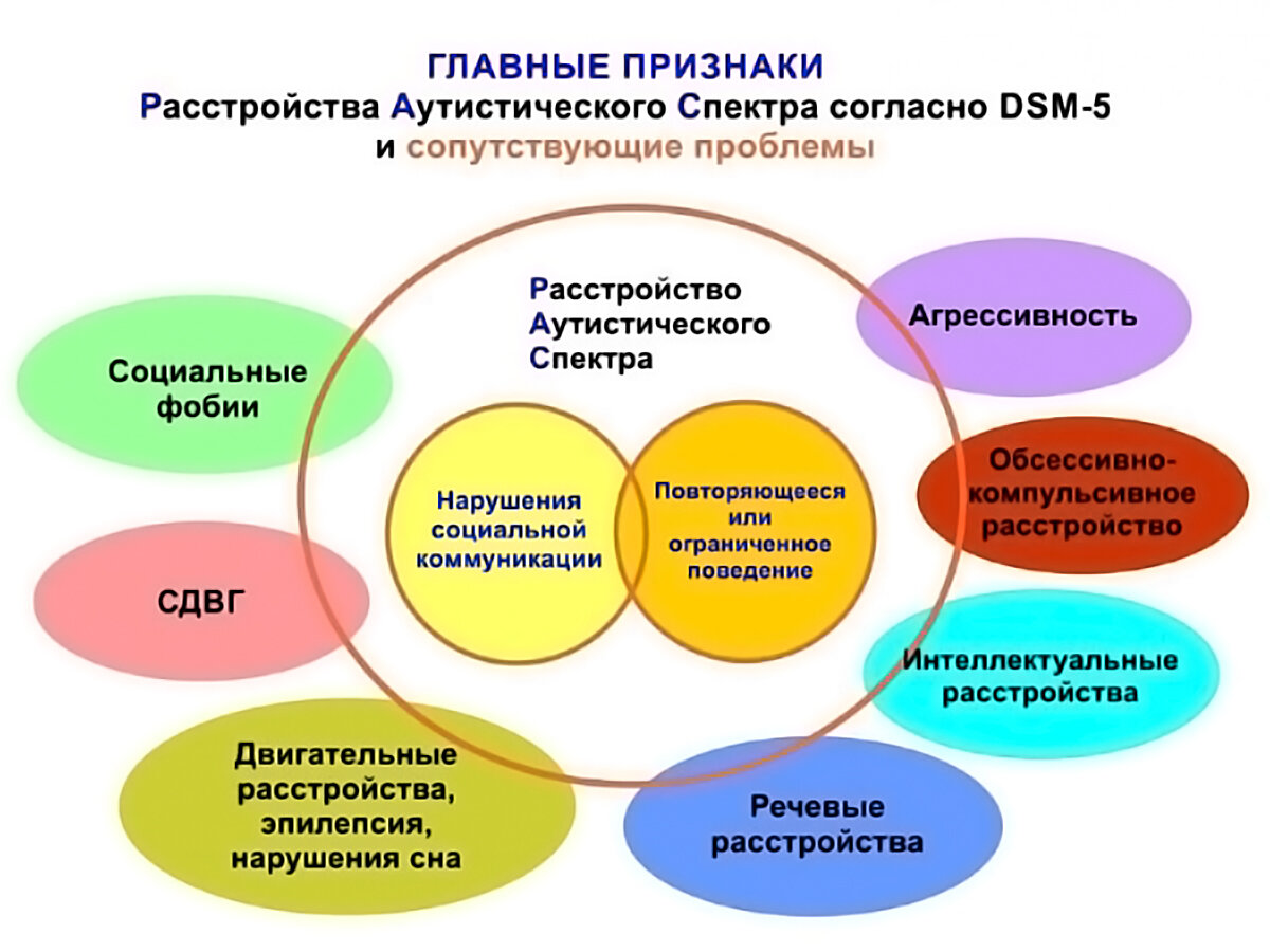 При раннем детском аутизме на 1 план выступает такое нарушение межфункционального взаимодействия как