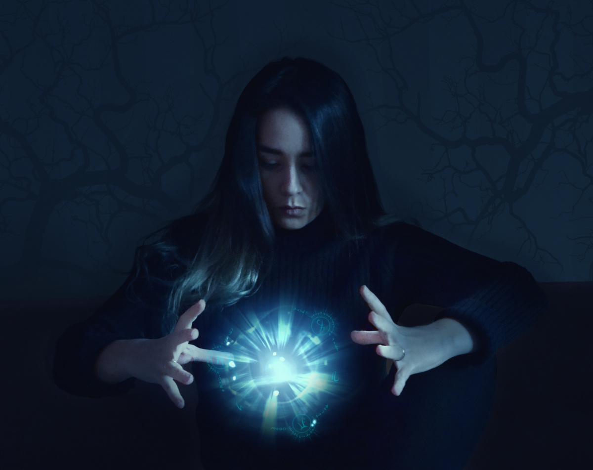 Сериал вдохновил меня на создание этого фото. 