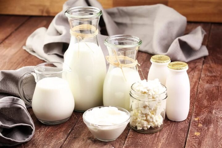 Кисломолочные продукты