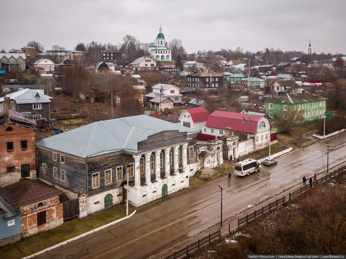 Касимов прогулка по городу