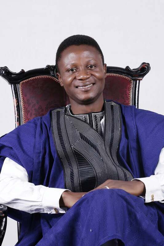 Кола - представитель нигерийской народности йоруба