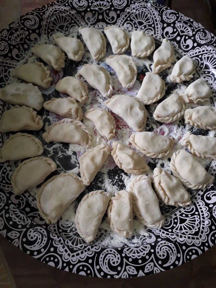 Кривенькие но надеюсь вкусненькие 