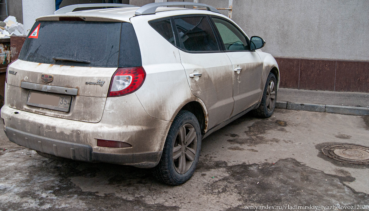 Жаль, что у многих китайских кроссоверов полного привода нет, а то цены бы им не было