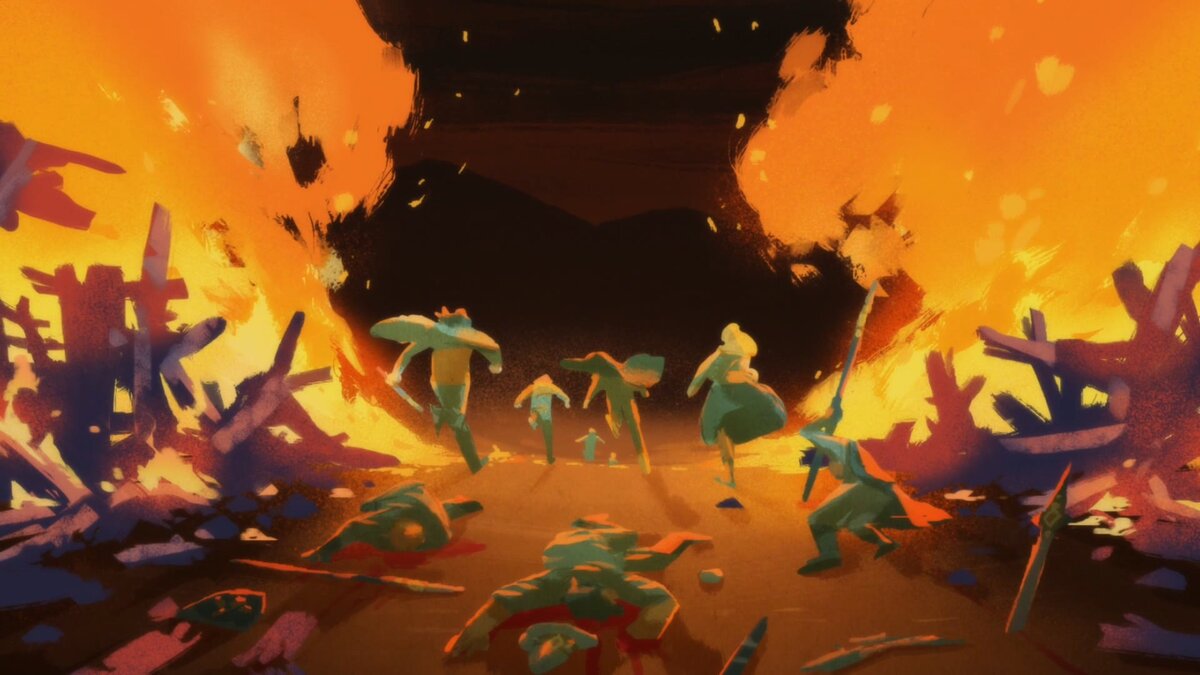 Скриншот из аниме.