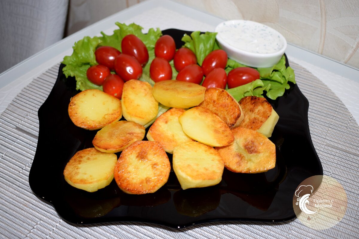 Фотография из статьи от 30.05.2019 г. "Картофельные полусферы". Ссылку на рецепт оставлю в конце публикации.