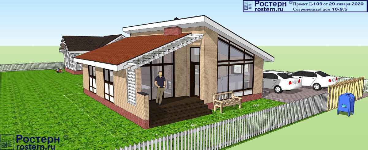 источник фото: https://rostern.ru/catalog/sovremennyj-odnoetazhnyj-dom-10h9-5-d-109/