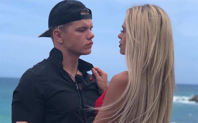 Лёша Кудряшов и Настя Балинская
Фото: «Инстаграм»