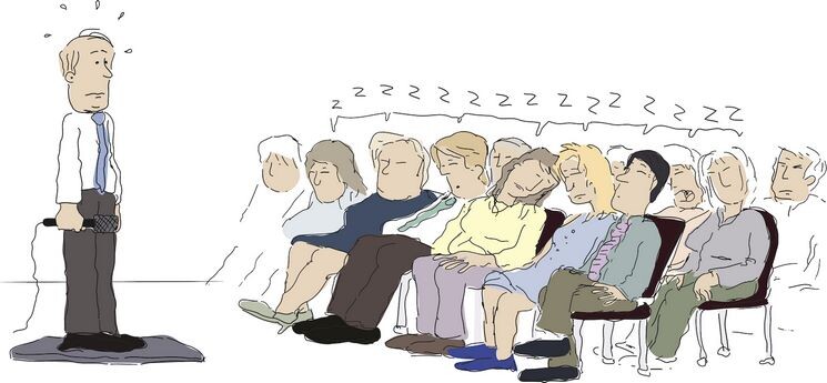 Вдохновлять людей тоже надо уметь