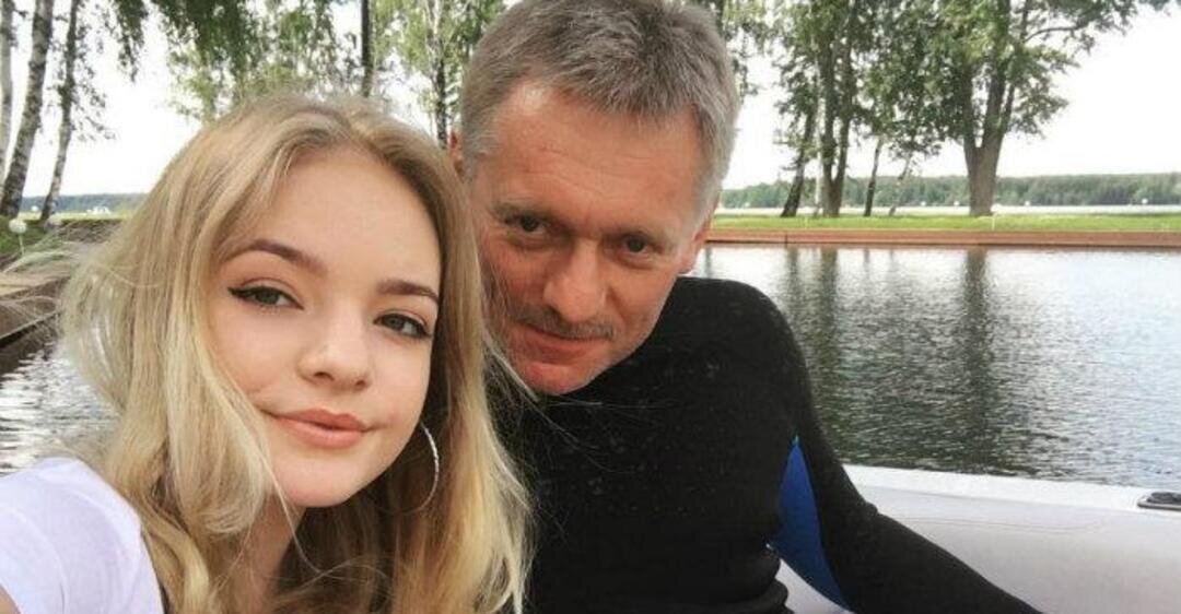 Дочь пескова фото сейчас
