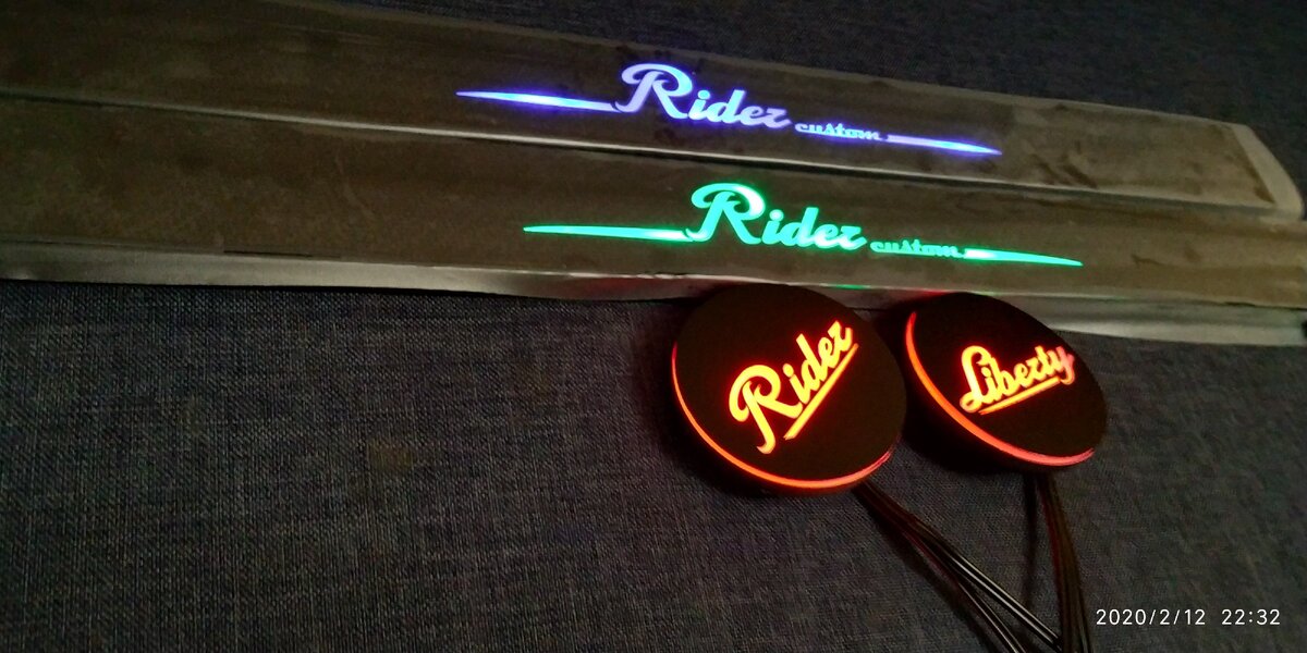 Подсветка подстаканника 